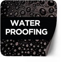 Waterproofing.