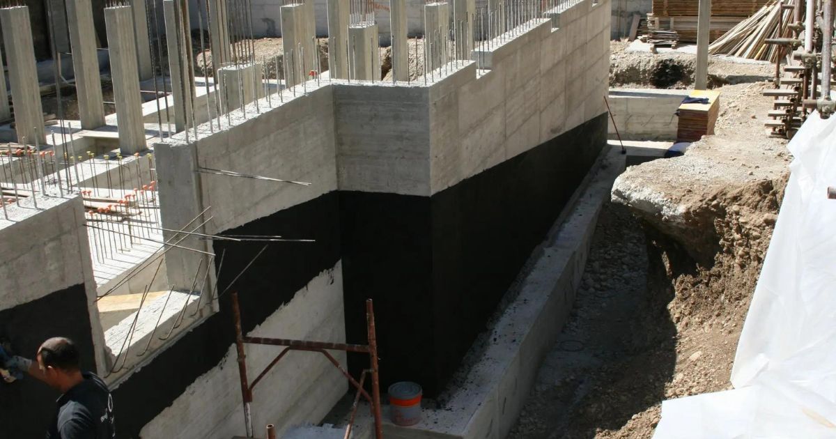 Different Types of Foundation Waterproofing