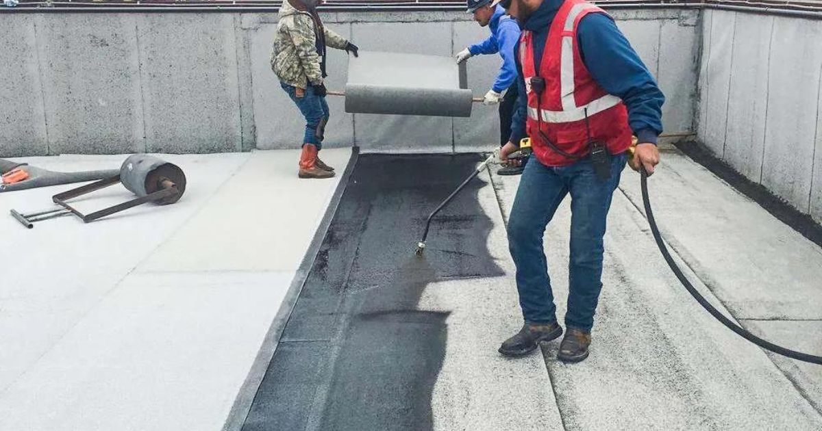 Importance of Roof and terrace Waterproofing